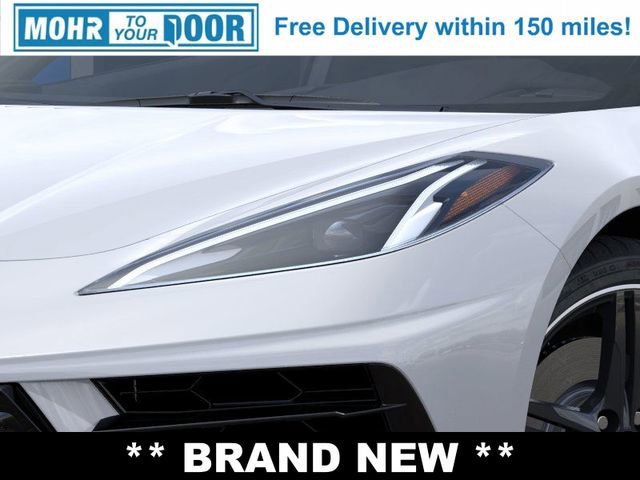 New 2025 Chevrolet Corvette Stingray w/ Z51 Performance Package image 10