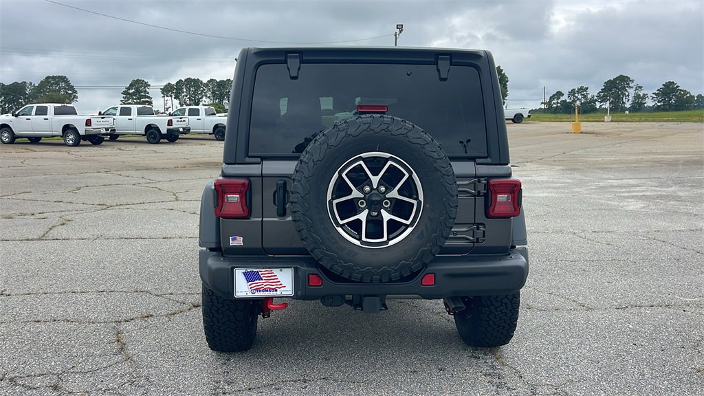 New 2025 Jeep Wrangler Unlimited Rubicon w/ Steel Bumper Group image 6