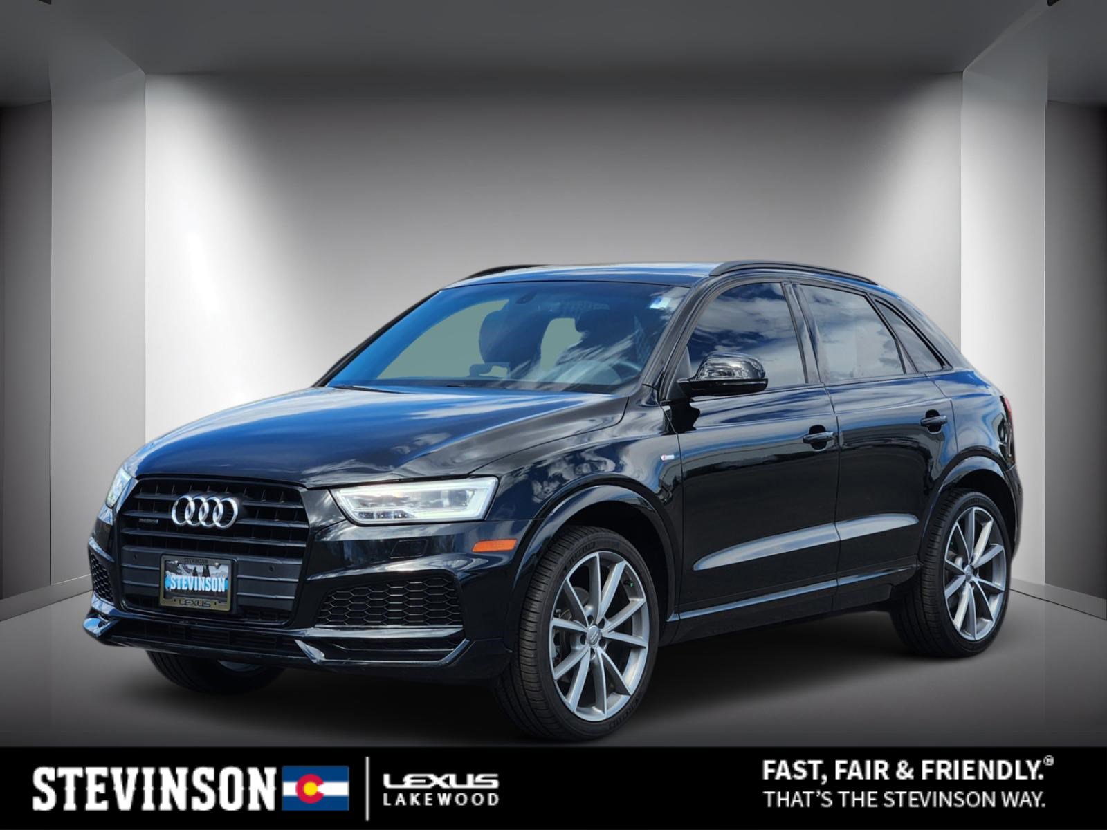 Used 2018 Audi Q3 2.0T Premium Plus w/ S Line Competition Package image 1