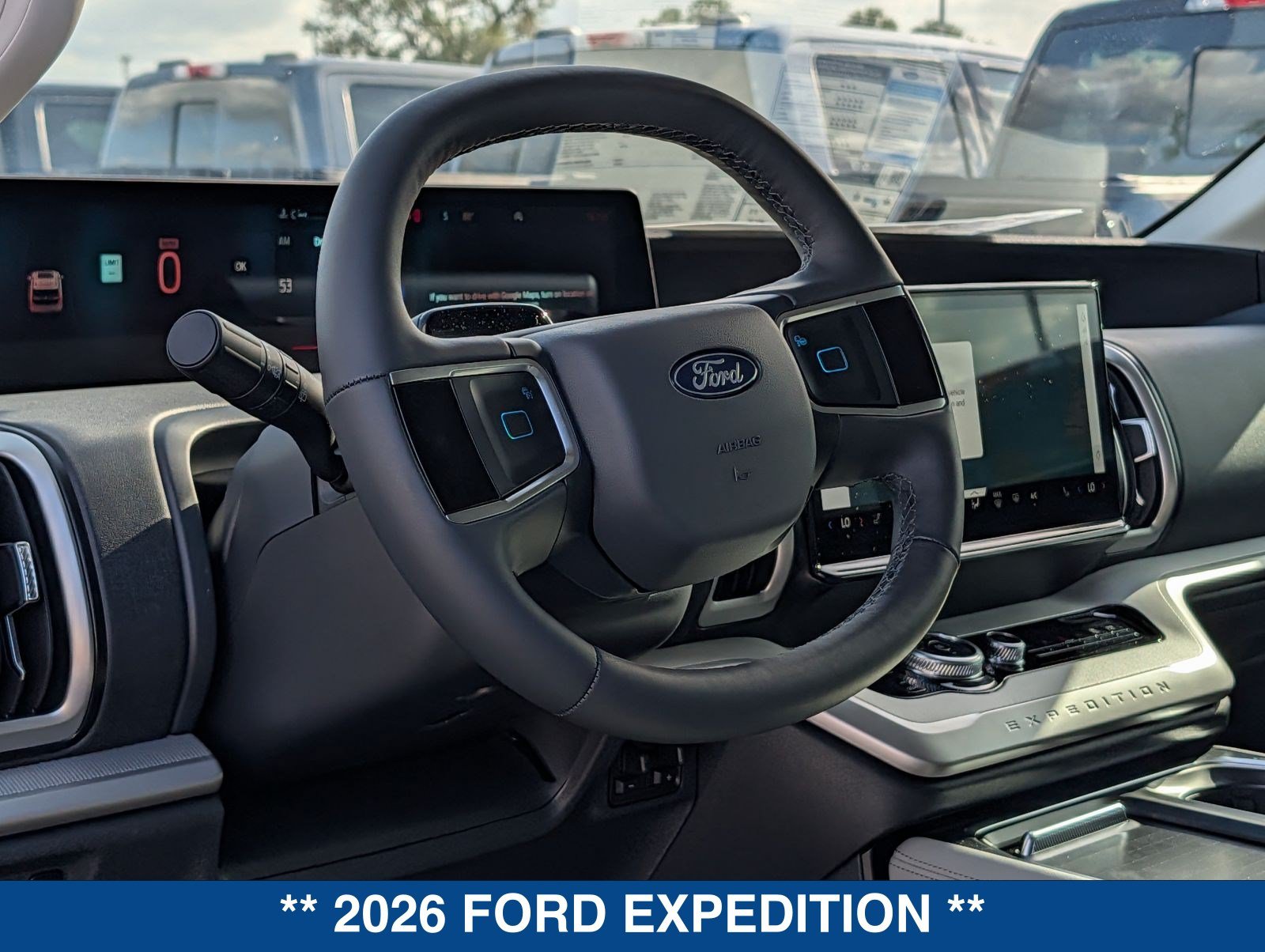 New 2026 Ford Expedition Active RWD image 25