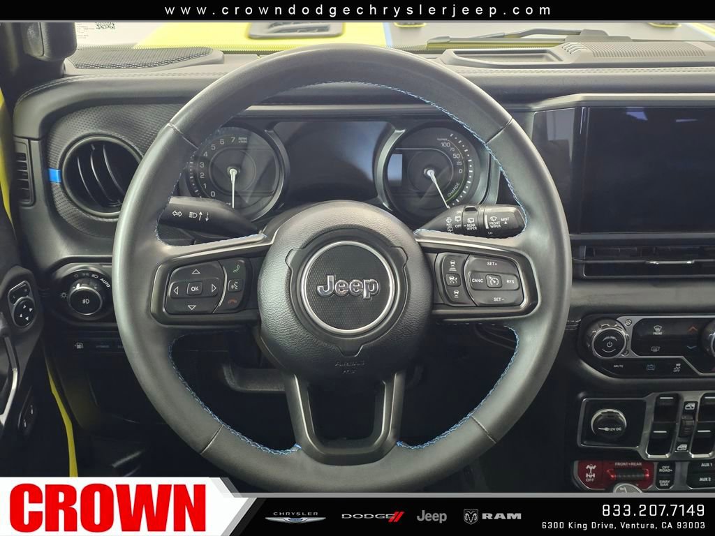 Used 2024 Jeep Wrangler Unlimited Rubicon 4xe image 10