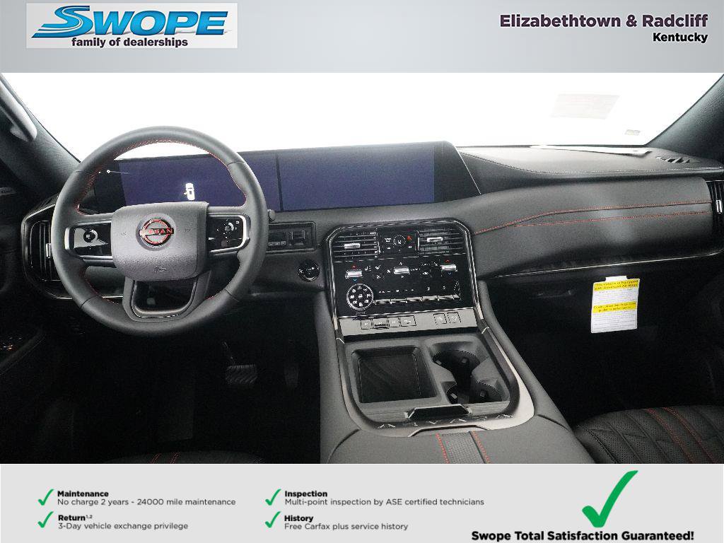 New 2026 Nissan Armada PRO-4X w/ Captain's Chari Seat Package image 9