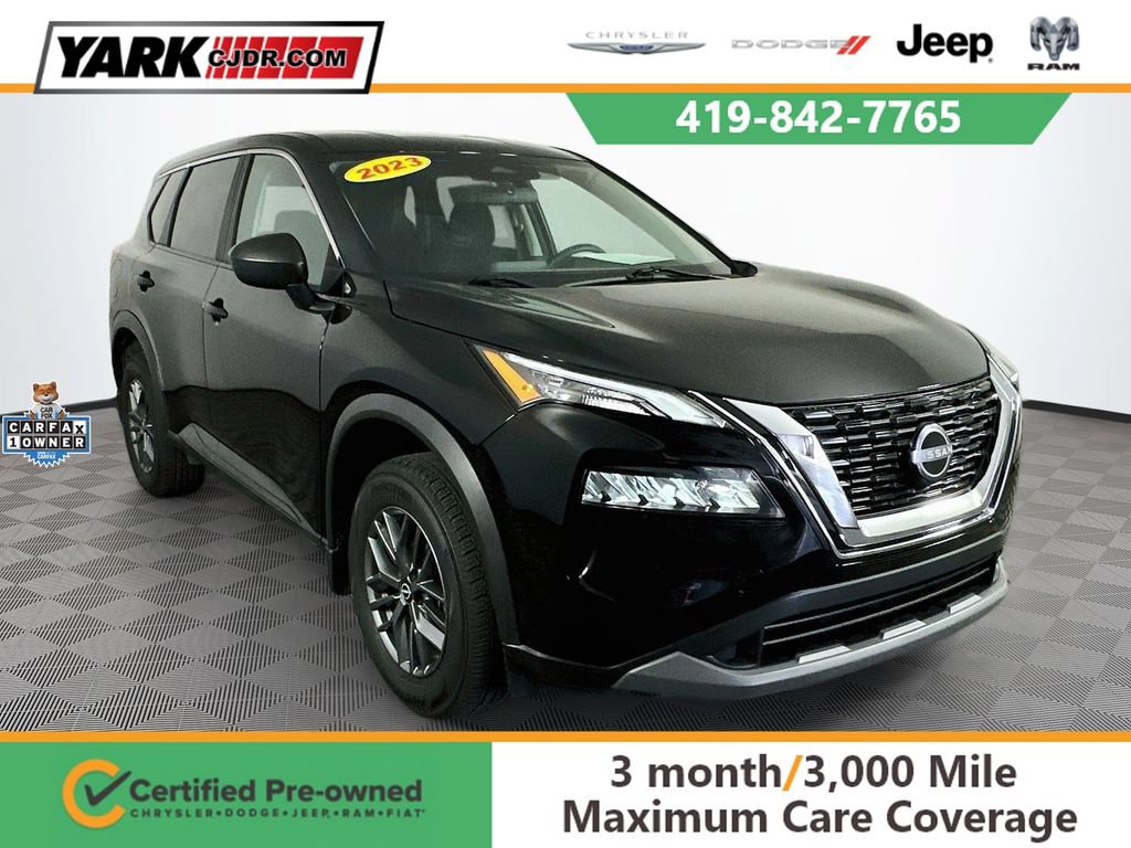 Used 2023 Nissan Rogue S AWD/4WD image 1