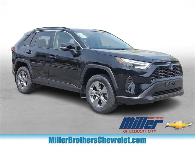 Used 2022 Toyota RAV4 XLE