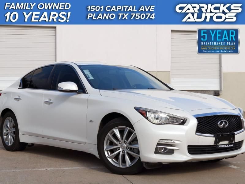 Used 2016 INFINITI Q50 Premium w/ 2.0T Premium Plus Package RWD image 1
