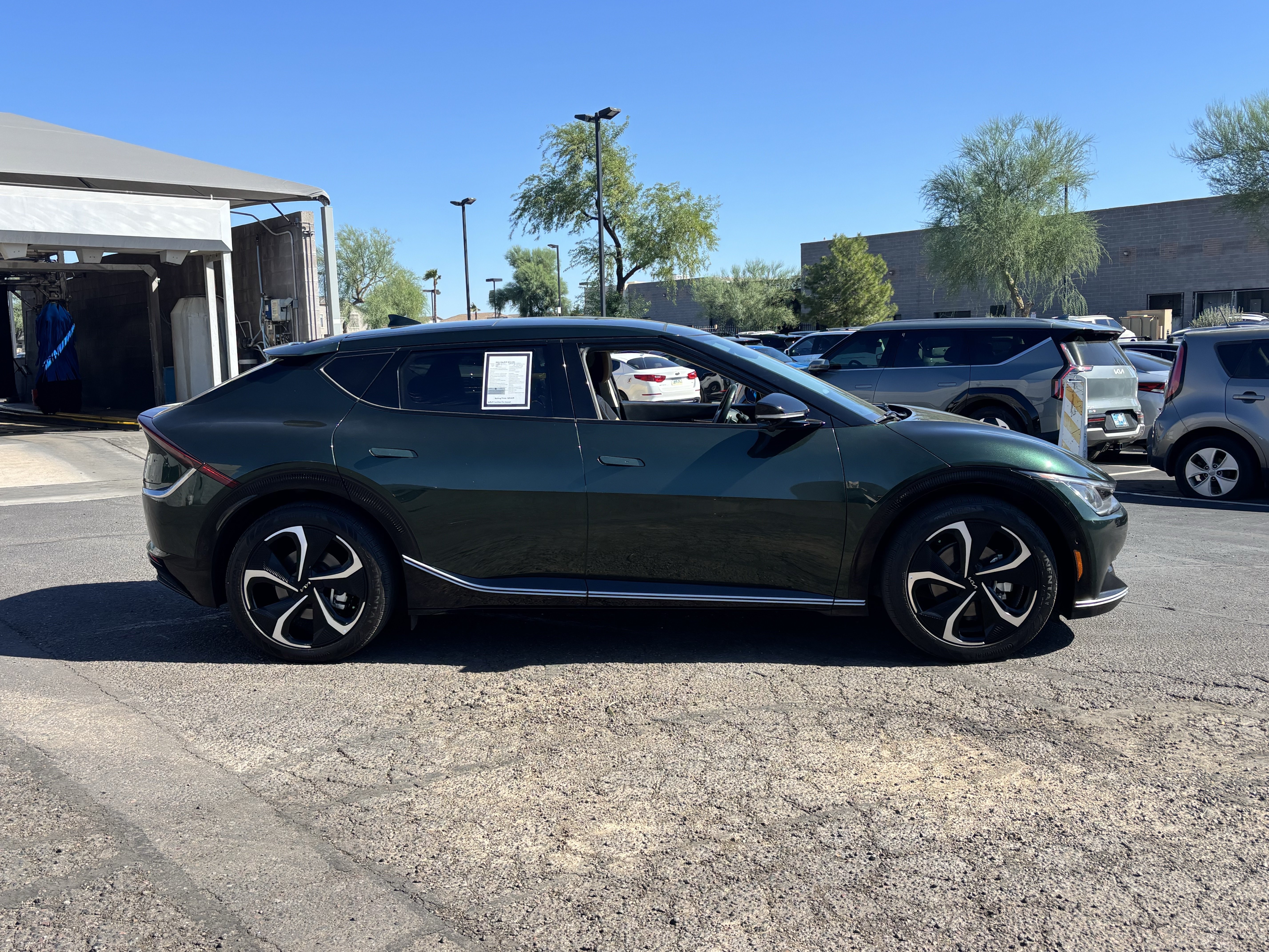 Certified 2023 Kia EV6 GT-Line AWD/4WD image 2