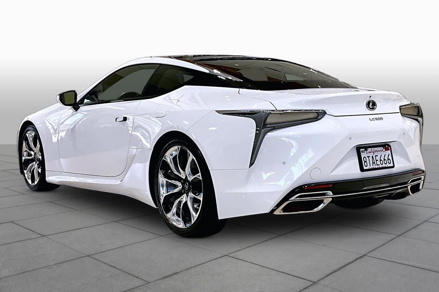 Used 2021 Lexus LC 500 Coupe w/ Performance Package RWD image 10