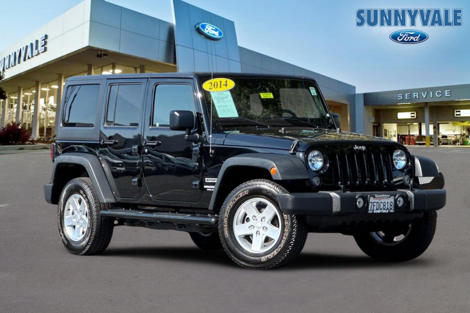 Used 2014 Jeep Wrangler Unlimited Sport w/ Quick Order Package 24S