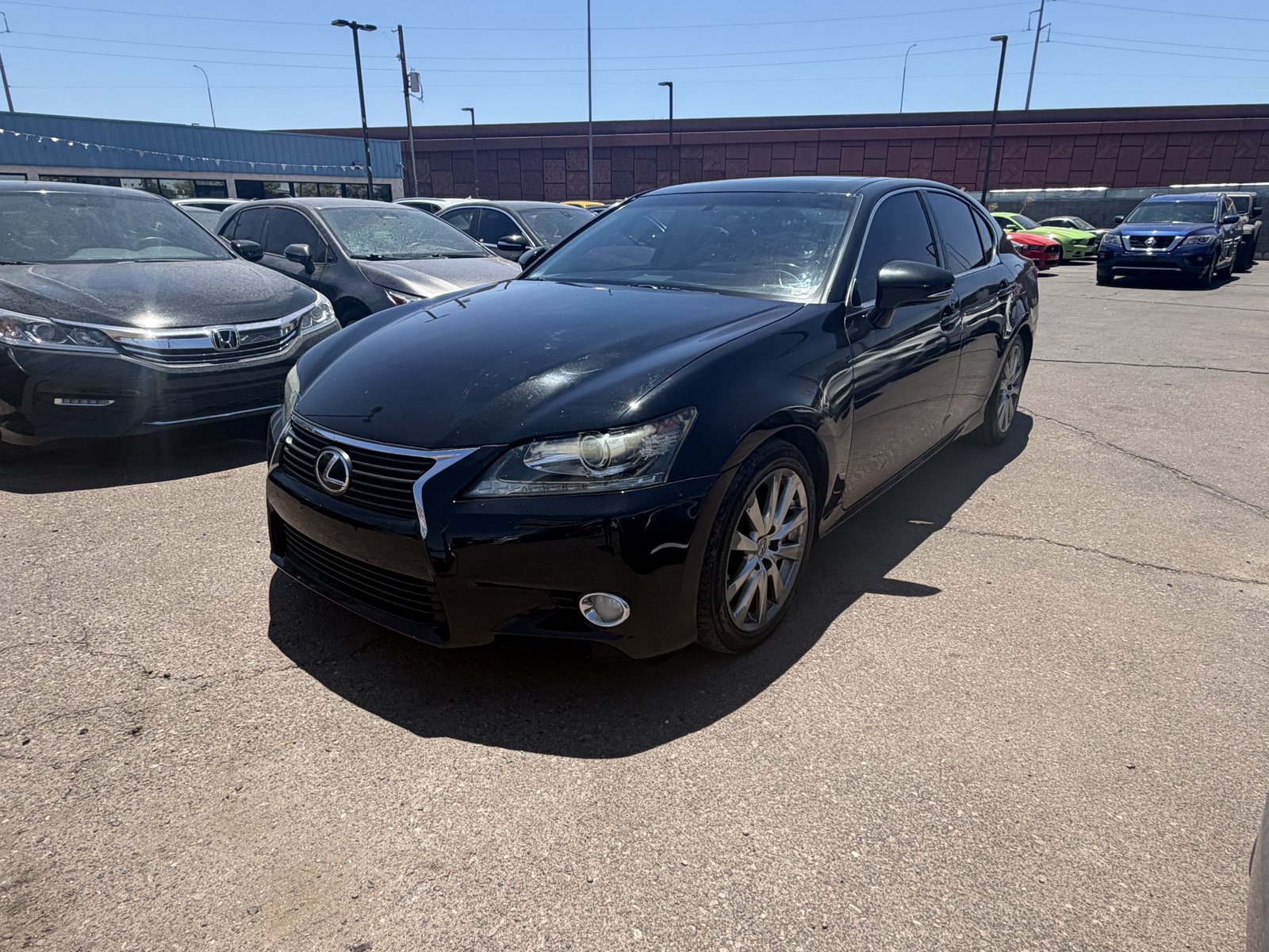 Used 2014 Lexus GS 350 w/ Premium Package RWD image 1