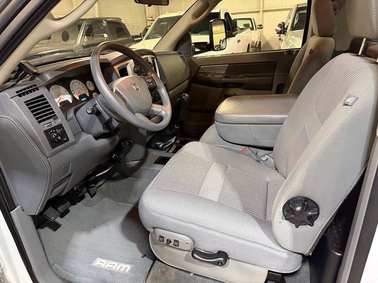Used 2007 Dodge Ram 2500 Truck SLT w/ Trailer Tow Group AWD/4WD image 4