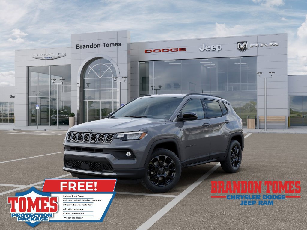 New 2027 Jeep Compass Latitude AWD/4WD image 1
