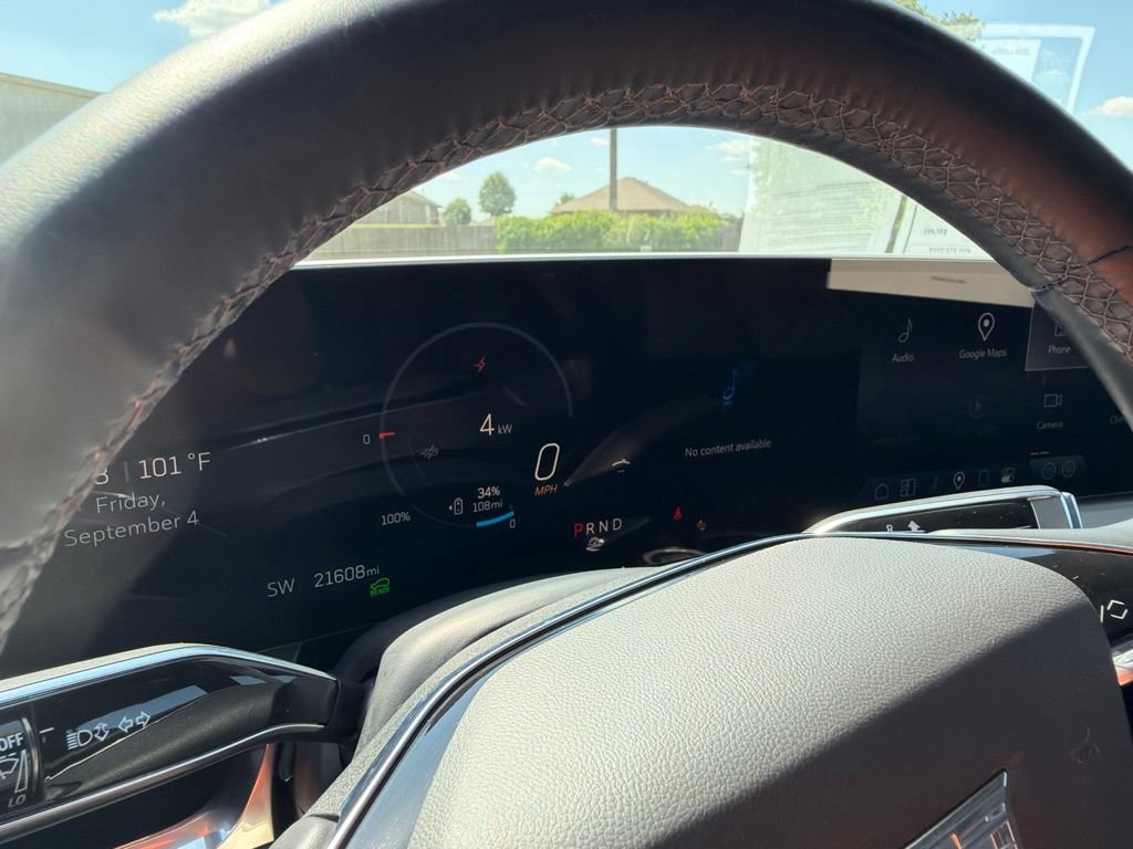 Certified 2024 Cadillac Lyriq Luxury RWD image 27