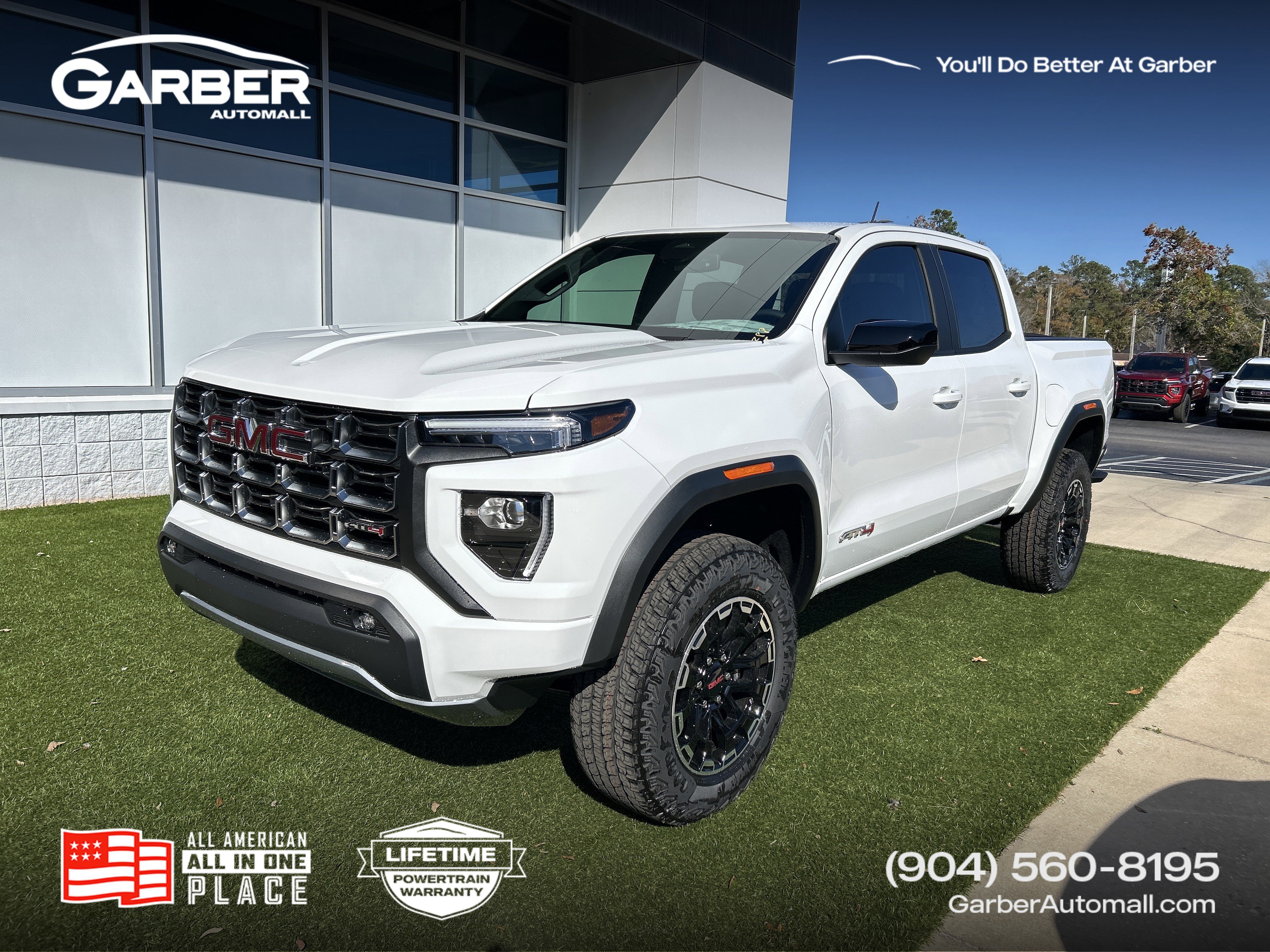 New 2026 GMC Canyon AT4 image 1