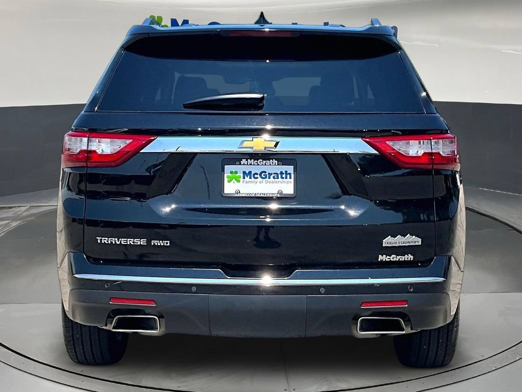 Used 2019 Chevrolet Traverse High Country AWD/4WD image 6