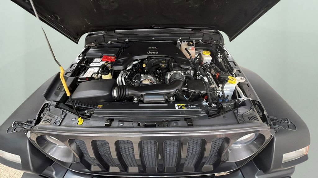 Used 2020 Jeep Wrangler Unlimited Sport S AWD/4WD image 30