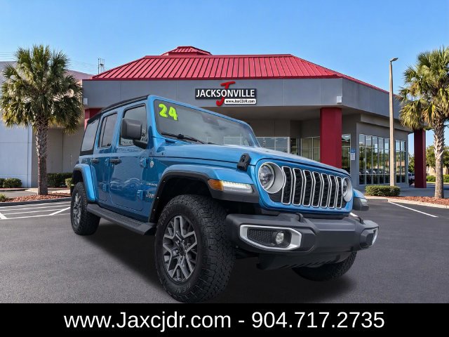 Used 2024 Jeep Wrangler Unlimited Sahara