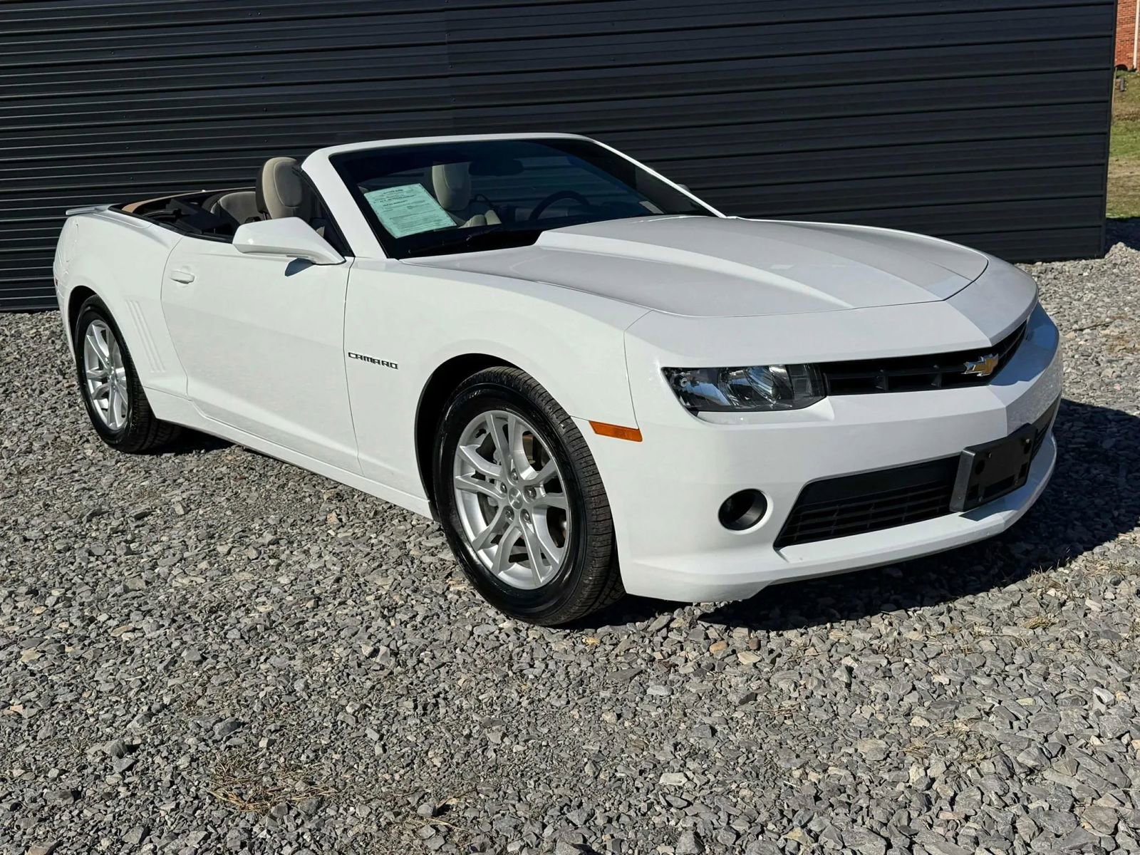 Used 2015 Chevrolet Camaro LT image 16