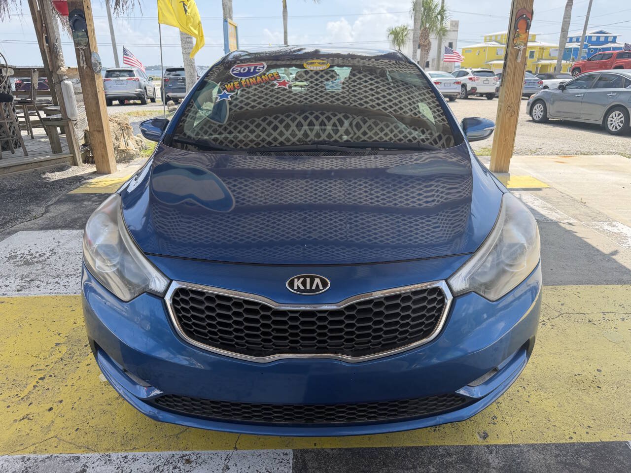 Used 2015 Kia Forte EX FWD image 2