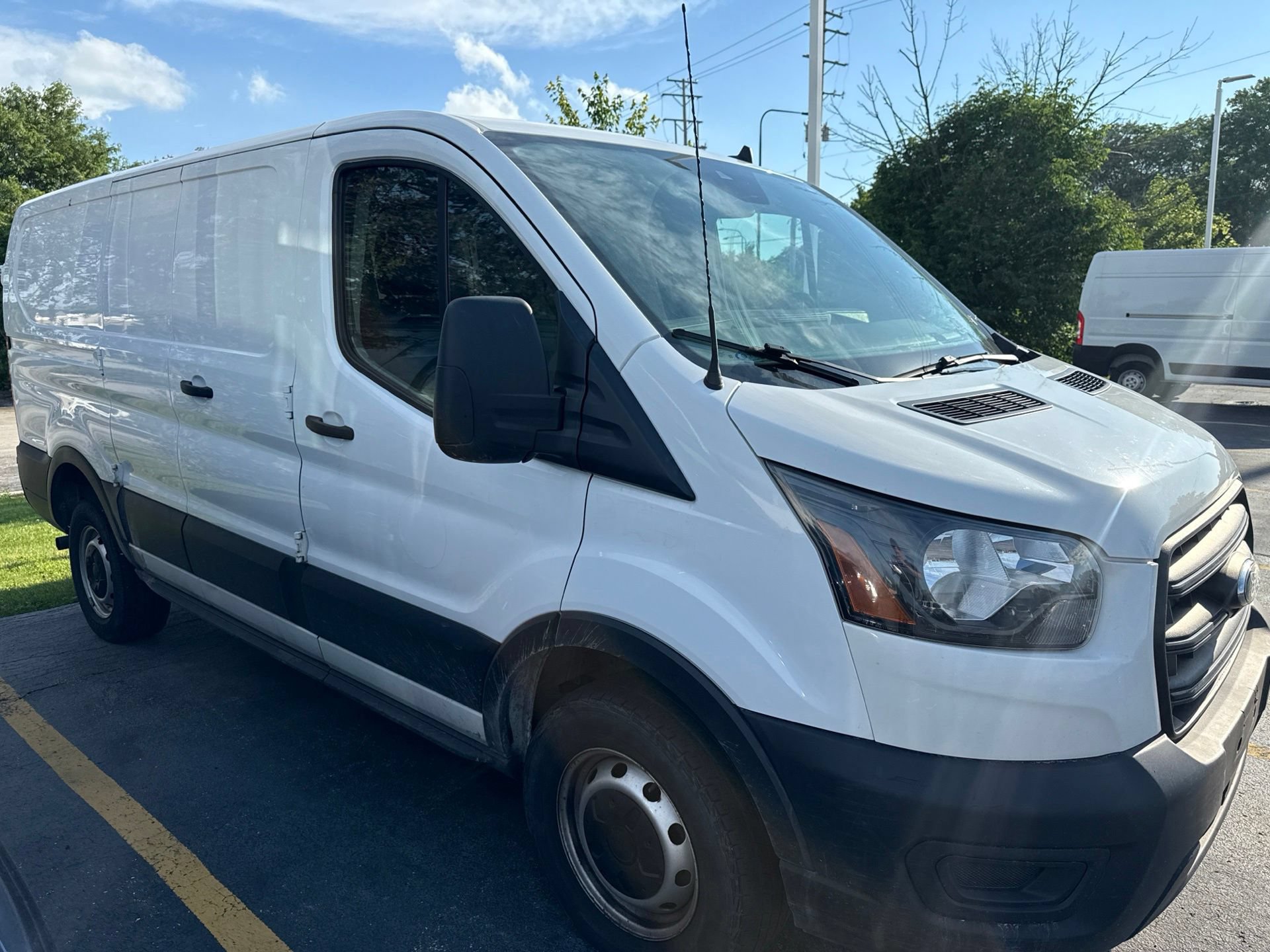 Used 2020 Ford Transit 250 Low Roof RWD image 7