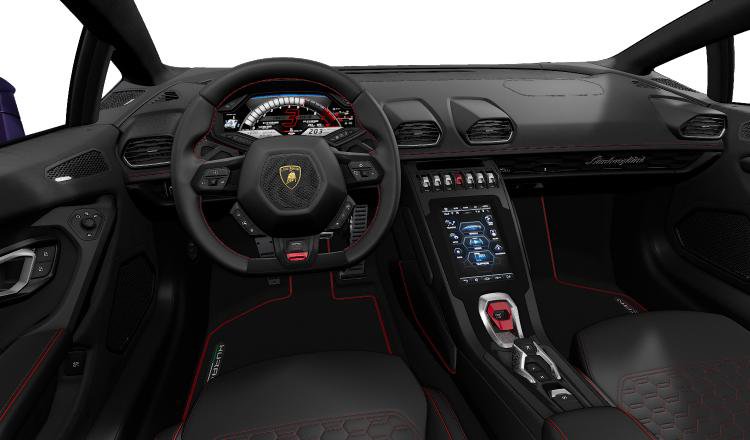 Used 2022 Lamborghini Huracan EVO RWD image 7