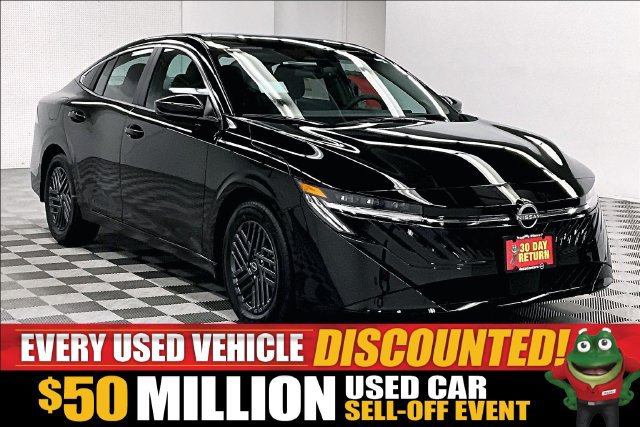 New 2026 Nissan Sentra SV w/ SV Convenience Package