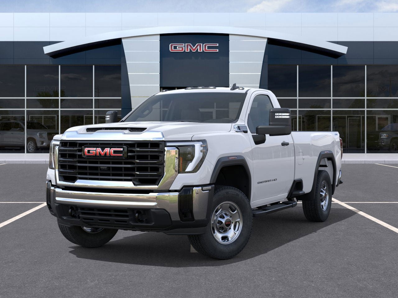 New 2024 GMC Sierra 2500 Pro w/ 1SA Pro Safety Plus Package AWD/4WD image 30