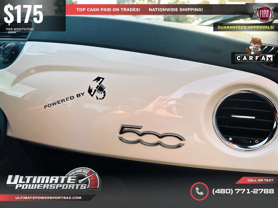 Used 2012 FIAT 500 Abarth w/ Safety & Convenience Pkg FWD image 26