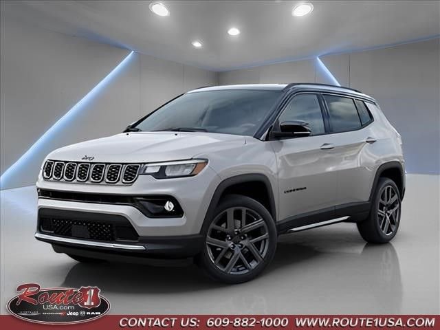 New 2026 Jeep Compass Limited AWD/4WD image 1