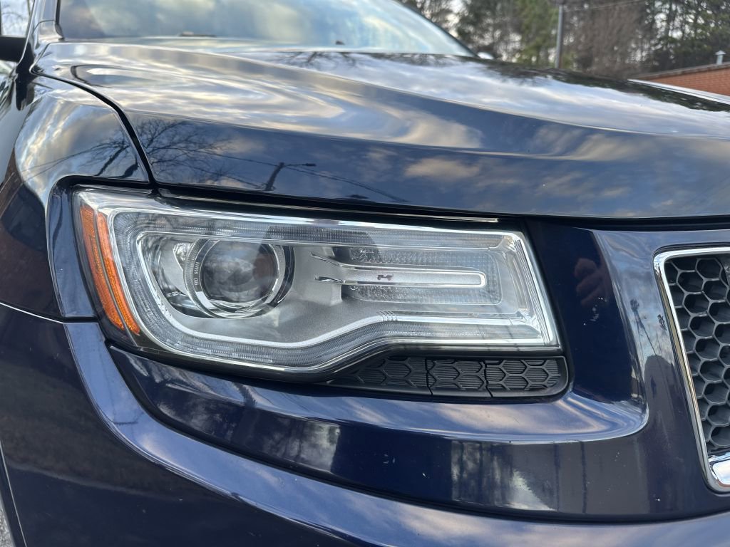 Used 2014 Jeep Grand Cherokee Overland w/ Advanced Technology Group AWD/4WD image 14