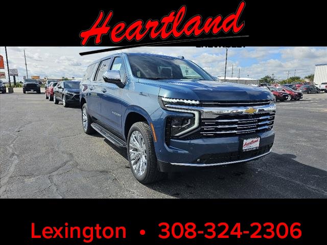 New 2025 Chevrolet Suburban Premier w/ Sun And Tow Package