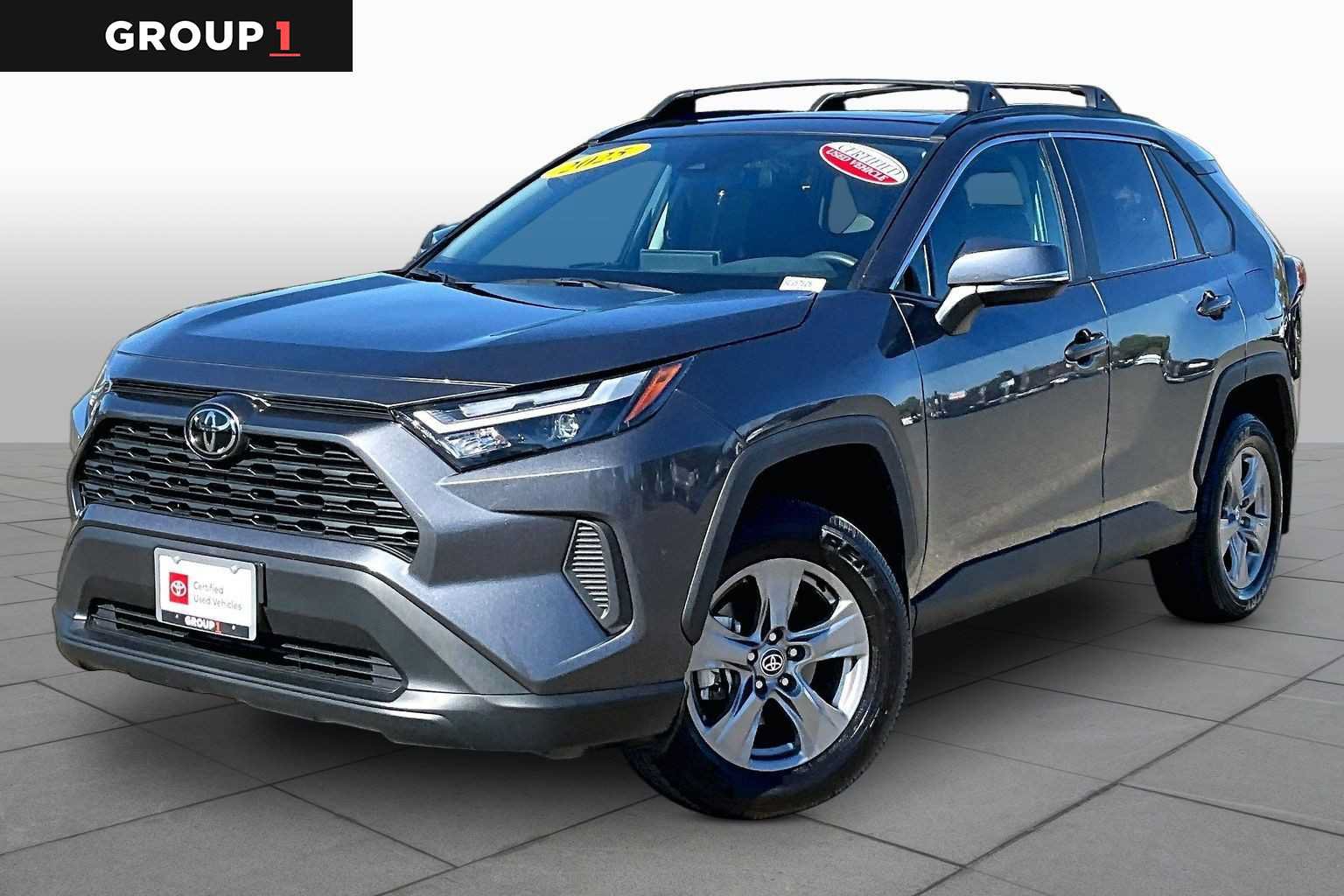 Certified 2025 Toyota RAV4 XLE w/ Convenience Package