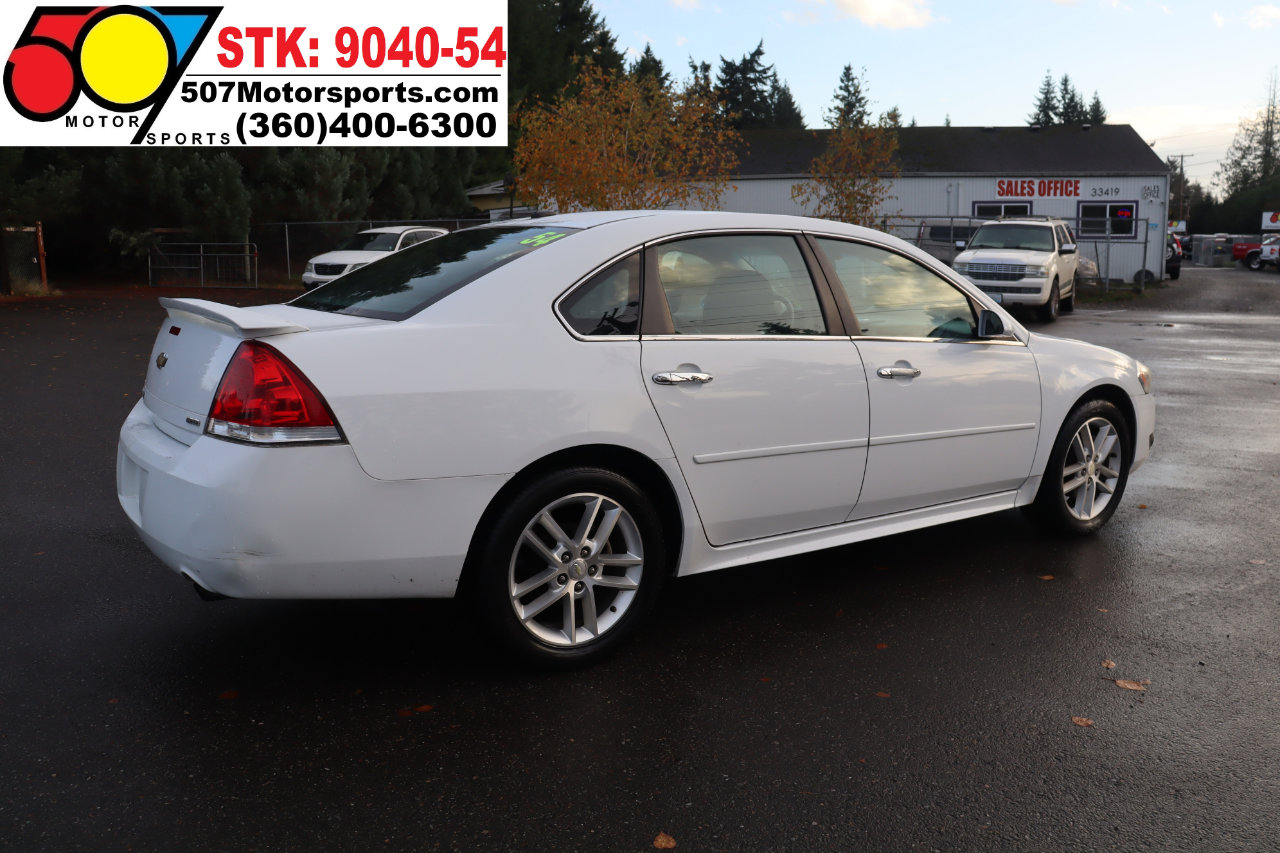 Used 2016 Chevrolet Impala LTZ image 7