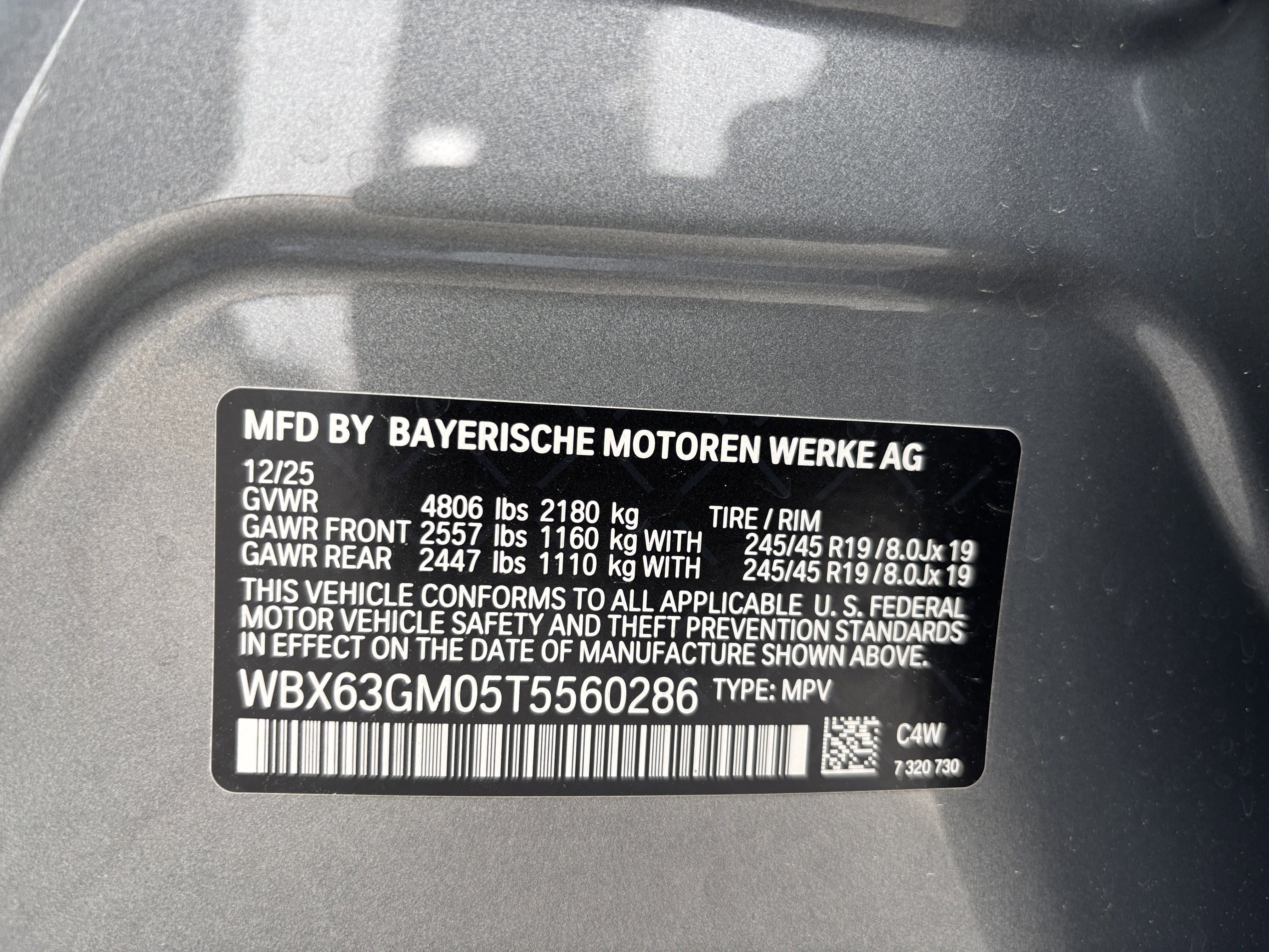 Used 2026 BMW X2 xDrive28i w/ Technology Package AWD/4WD image 8