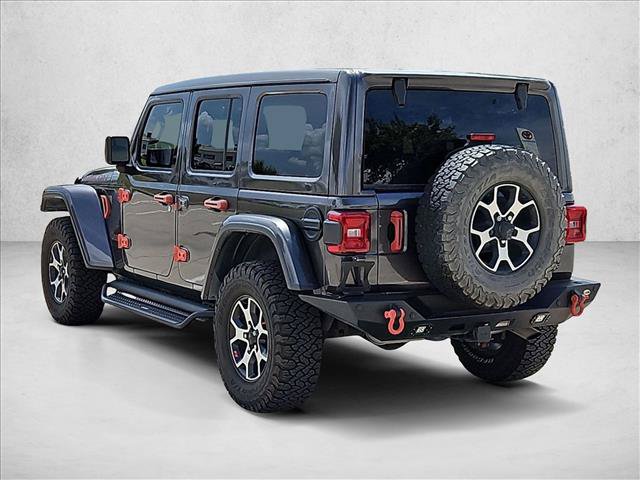 Used 2021 Jeep Wrangler Unlimited Rubicon AWD/4WD image 7