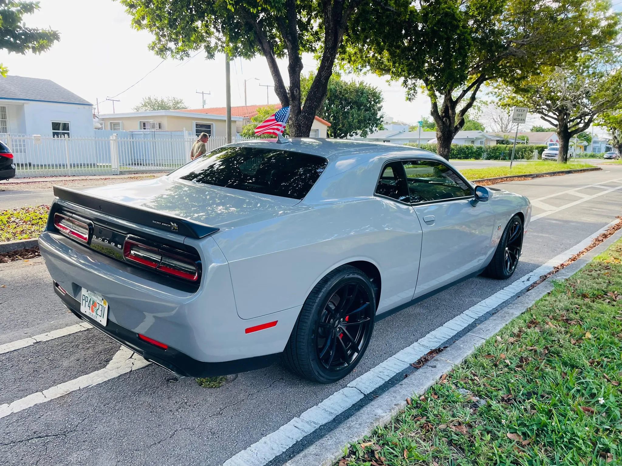 Used 2021 Dodge Challenger R/T Scat Pack w/ Dynamics Package RWD image 5
