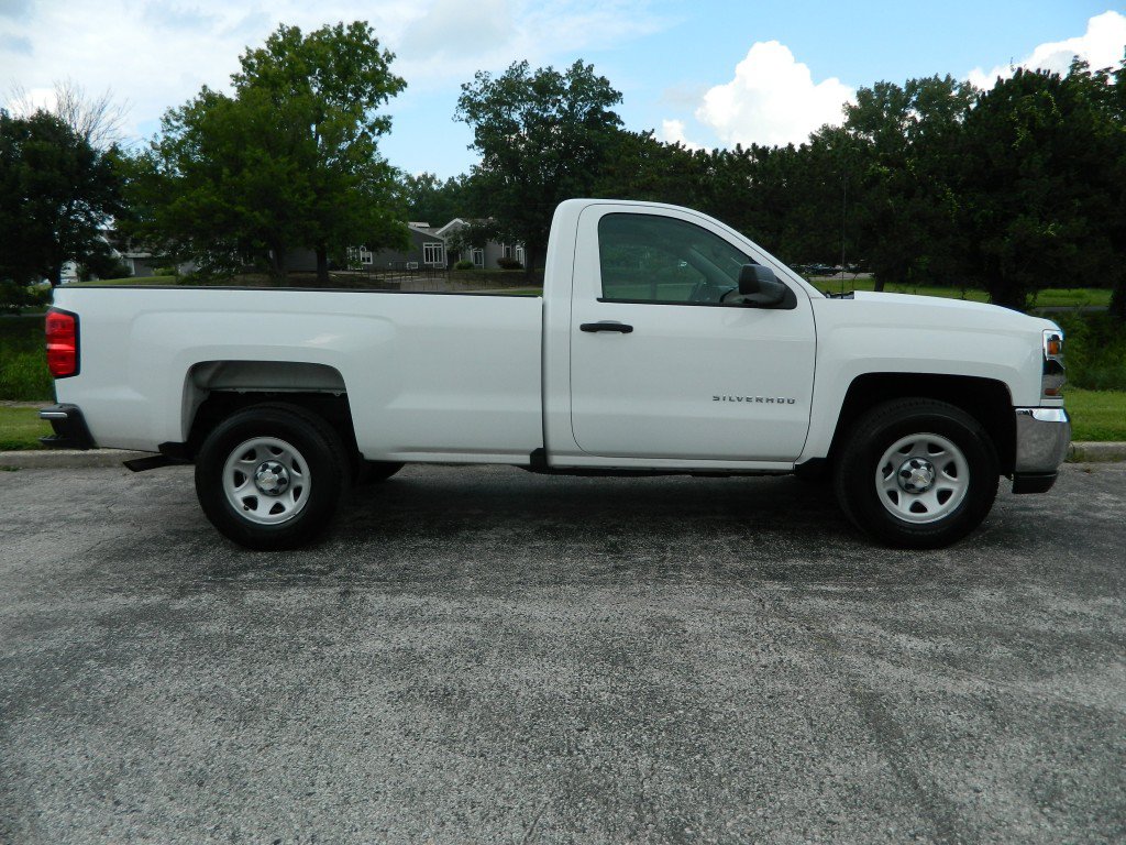Used 2018 Chevrolet Silverado 1500 W/T w/ WT Fleet Convenience Package RWD image 5