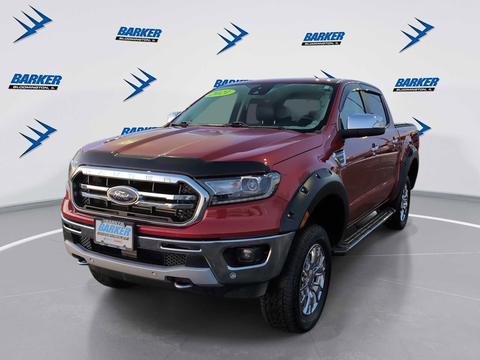 Used 2021 Ford Ranger Lariat w/ Equipment Group 501A High image 1