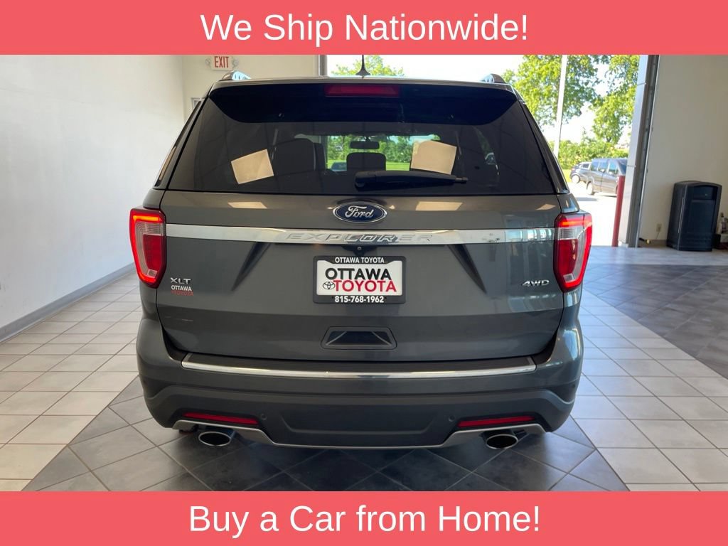 Used 2018 Ford Explorer XLT w/ Equipment Group 202A AWD/4WD image 6