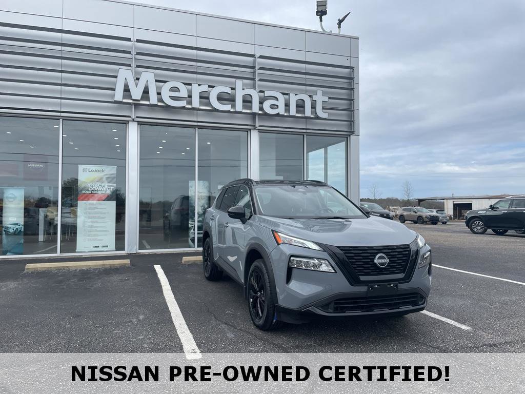 Certified 2023 Nissan Rogue SV w/ SV Premium Package image 1