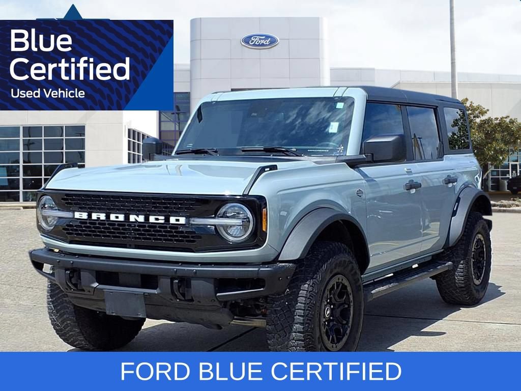 Certified 2023 Ford Bronco Wildtrak AWD/4WD image 1