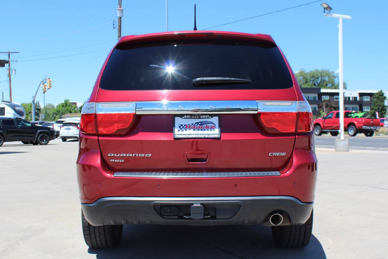 Used 2013 Dodge Durango Crew w/ Trailer Tow Group IV AWD/4WD image 47