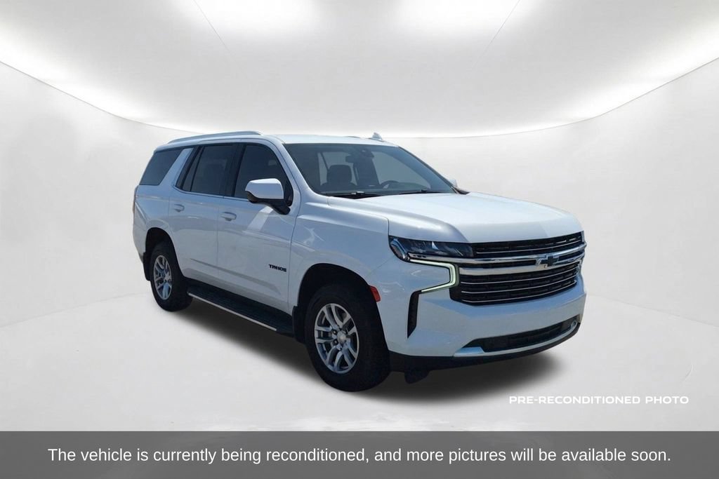 Used 2021 Chevrolet Tahoe LT AWD/4WD image 3