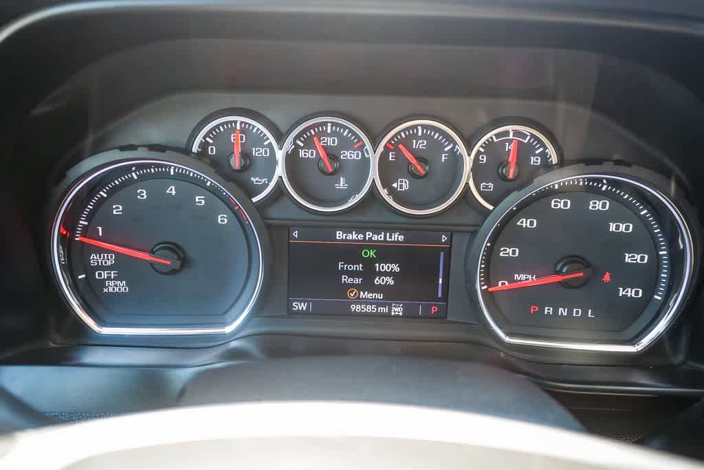 Used 2020 Chevrolet Silverado 1500 LT Trail Boss AWD/4WD image 23