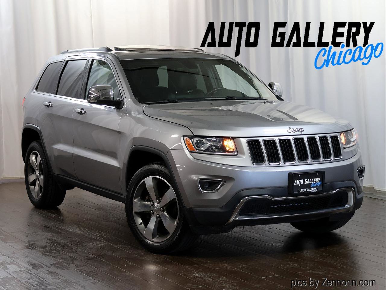 Used 2015 Jeep Grand Cherokee Limited AWD/4WD image 1