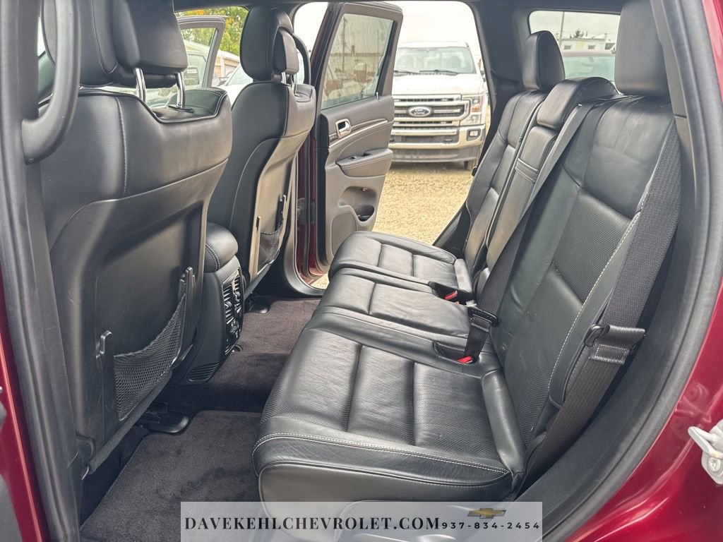 Used 2016 Jeep Grand Cherokee Overland w/ Advanced Technology Group image 22