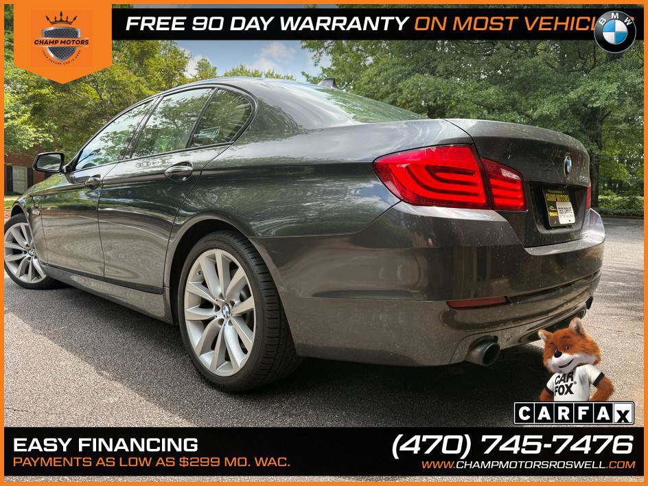 Used 2011 BMW 535i Sedan RWD image 12