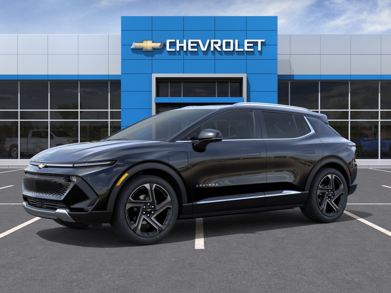 New 2026 Chevrolet Equinox EV LT w/ Convenience Package II FWD image 2