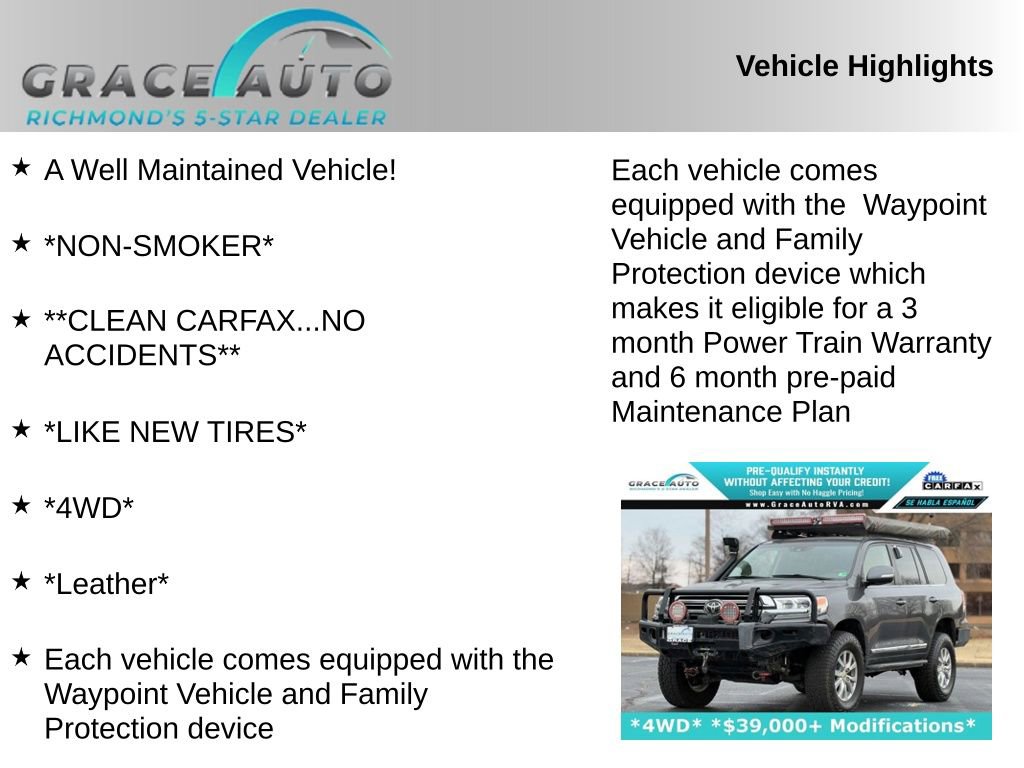 Used 2016 Toyota Land Cruiser image 2