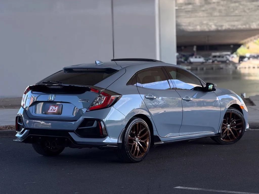 Used 2020 Honda Civic Sport Touring image 7