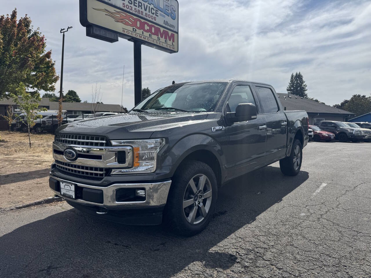 Used 2020 Ford F150 XLT w/ Equipment Group 301A Mid AWD/4WD image 1